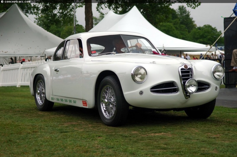 1952 Alfa Romeo 1900C vehicle information